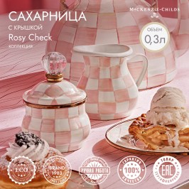 САХАРНИЦА С КРЫШКОЙ rosy check 89211-740